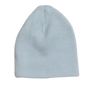 NWT- Fair Trade Organic Cotton Baby Beanie, Blue